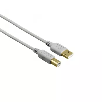 Hama 00200903 USB-kaabel USB 2.0 1,5 m USB A USB B Hall