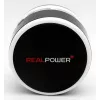 Käeshoitav tolmuimeja RealPower Mini Hoover-1 — Akutoitel, Kuivpuhastus, Kogumiskotita, AA patareid, 90 min tööaeg, Must/Valge