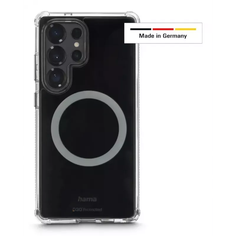 Hama Extreme Protect mobiiltelefoni ümbris 17,5 cm (6,9 tolli) kate läbipaistev