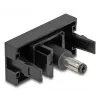 DeLOCK Easy 45 pistikupesa DC Must Emane Isane 45 mm