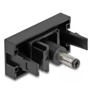 DeLOCK Easy 45 pistikupesa DC Must Emane Isane 45 mm
