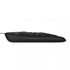 Incase Designed by Microsoft Wired 600 klaviatuur Universaalne USB QWERTY Saksa Must