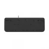 Incase Designed by Microsoft Wired 600 klaviatuur Universaalne USB QWERTY Saksa Must