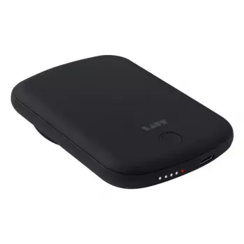 Akupank LAUT PW02 5000 mAh juhtmevaba laadimine must