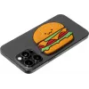 LAUT MAGMOJI mobiiltelefoni magnetmärk LAUT MAGMOJI Hamburger PVC mitmevärviline