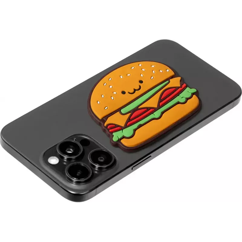 LAUT MAGMOJI mobiiltelefoni magnetmärk LAUT MAGMOJI Hamburger PVC mitmevärviline