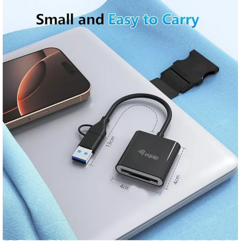 Card Reader Equip 245461 USB 3.2 Gen 2 USB-C Must CFexpress 2.0