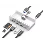 Equip 128968 liidese jaotur USB 3.2 Gen 1 (3.1 Gen 1) Type-A 5000 Mbit/s Alumiinium