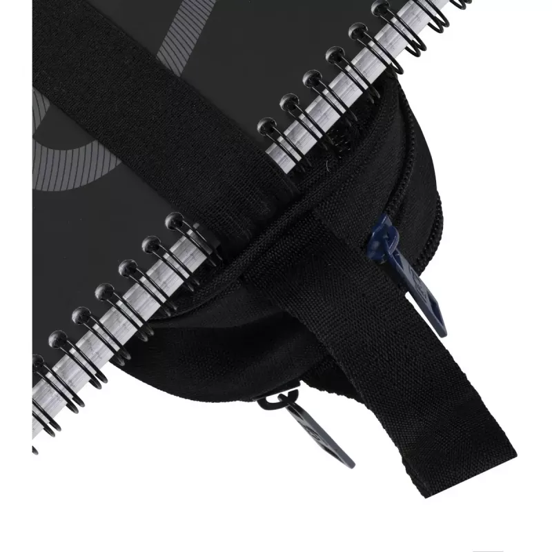 Pehme pliiatsikarp Oxford 400183523 Must 220x70x90 mm