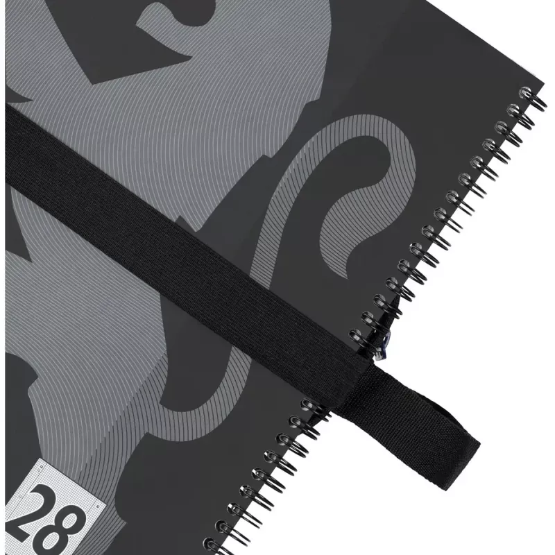 Pehme pliiatsikarp Oxford 400183523 Must 220x70x90 mm