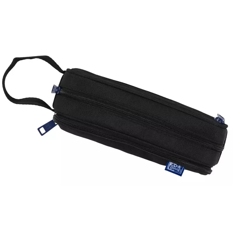 Pehme pliiatsikarp Oxford 400183523 Must 220x70x90 mm
