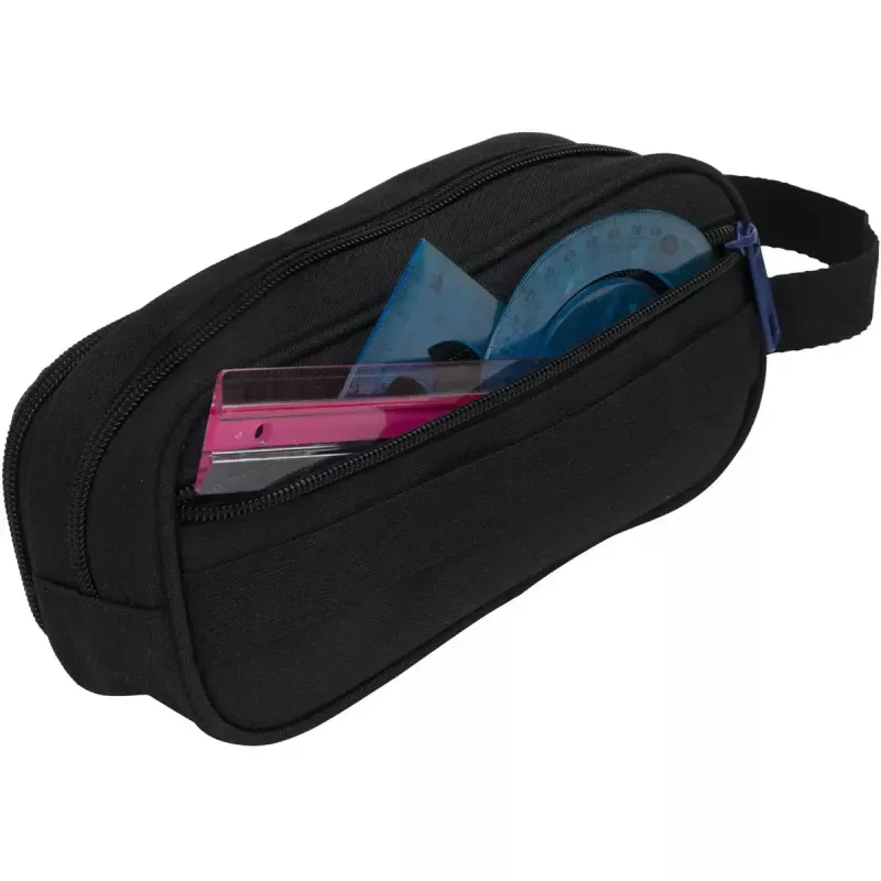 Pehme pliiatsikarp Oxford 400183523 Must 220x70x90 mm