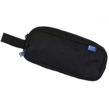 Pehme pliiatsikarp Oxford 400183523 Must 220x70x90 mm