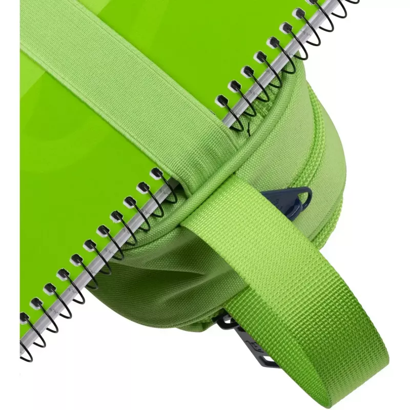 Pehme pliiatsikarp Oxford 400183525 Roheline 220x70x90 mm