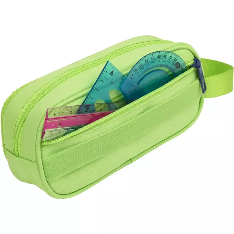 Pehme pliiatsikarp Oxford 400183525 Roheline 220x70x90 mm