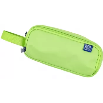 Pehme pliiatsikarp Oxford 400183525 Roheline 220x70x90 mm
