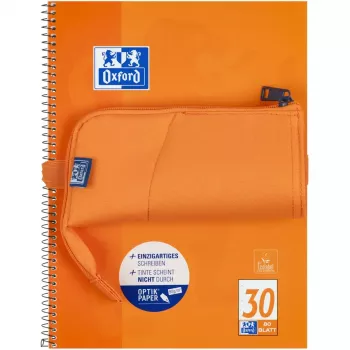 Pehme pinal Oxford 400183528 oranž 220x70x90 mm