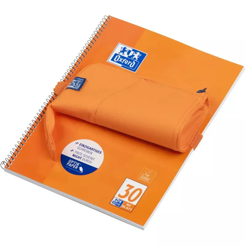 Pehme pinal Oxford 400183528 oranž 220x70x90 mm