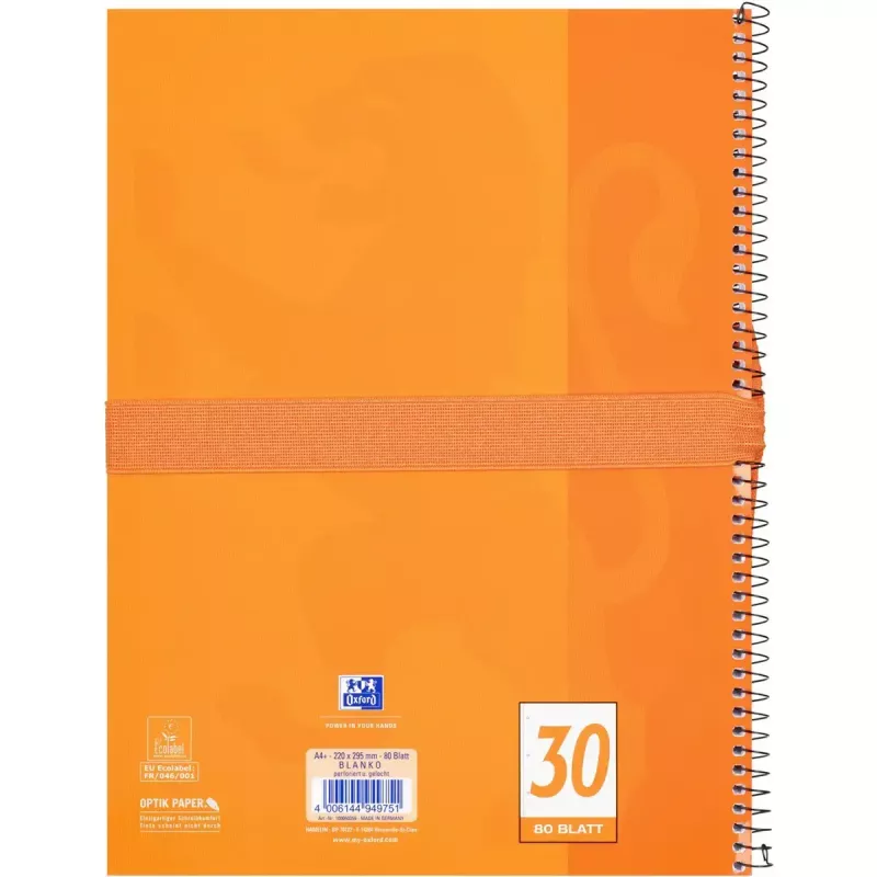 Pehme pinal Oxford 400183528 oranž 220x70x90 mm