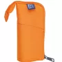 Pehme pinal Oxford 400183528 oranž 220x70x90 mm