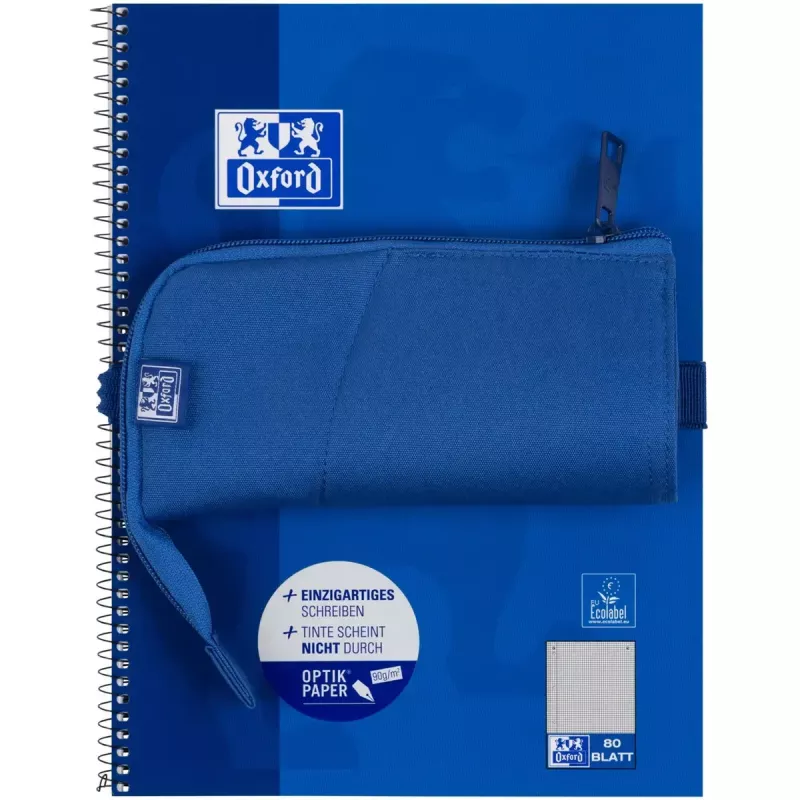 Pehme pinal Oxford 400183529 sinine 220x70x90 mm