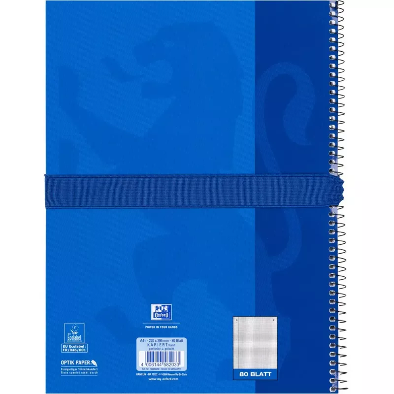 Pehme pinal Oxford 400183529 sinine 220x70x90 mm
