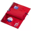 Pehme pliiatsikarp Oxford 400183527 Punane 220x70x90 mm