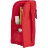 Pehme pliiatsikarp Oxford 400183527 Punane 220x70x90 mm