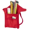 Pehme pliiatsikarp Oxford 400183527 Punane 220x70x90 mm
