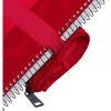 Pehme pliiatsikarp Oxford 400183527 Punane 220x70x90 mm