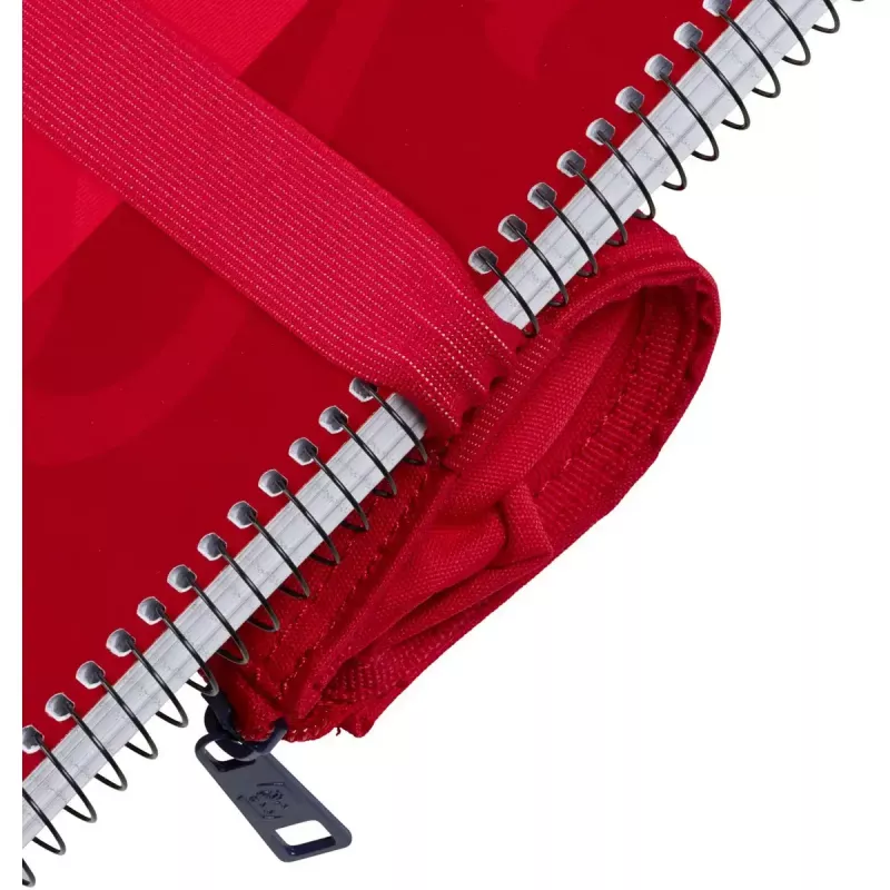 Pehme pliiatsikarp Oxford 400183527 Punane 220x70x90 mm