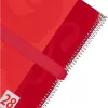 Pehme pliiatsikarp Oxford 400183527 Punane 220x70x90 mm