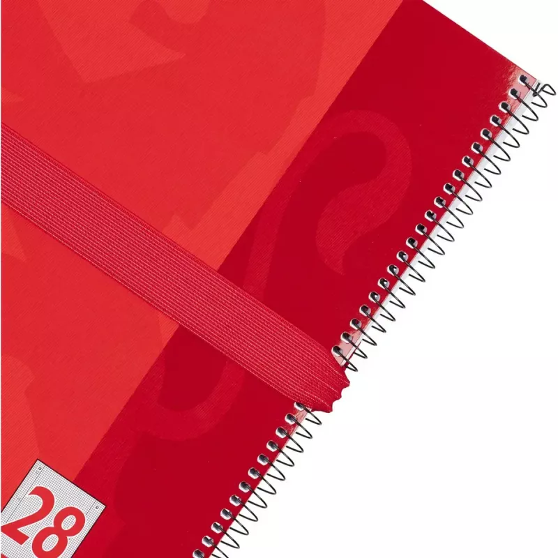 Pehme pliiatsikarp Oxford 400183527 Punane 220x70x90 mm