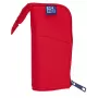 Pehme pliiatsikarp Oxford 400183527 Punane 220x70x90 mm