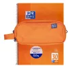 Pehme pliiatsikott Oxford 400183506 Oranž 220x70x90 mm