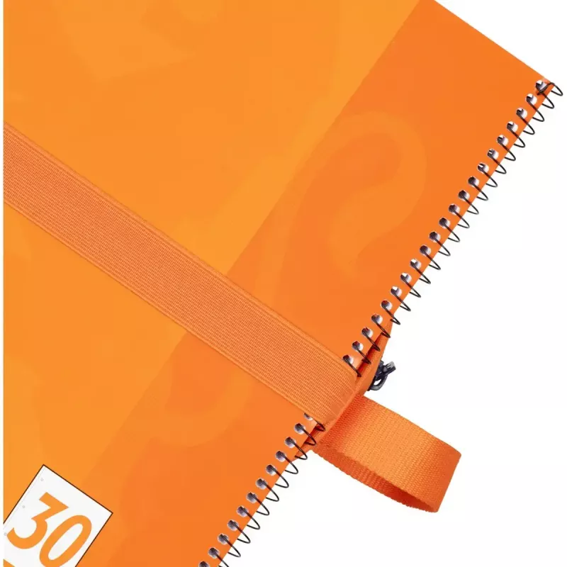 Pehme pliiatsikott Oxford 400183506 Oranž 220x70x90 mm