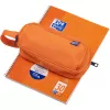 Pehme pliiatsikott Oxford 400183506 Oranž 220x70x90 mm