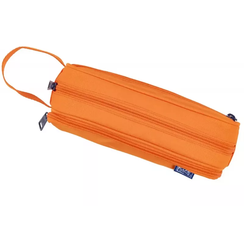 Pehme pliiatsikott Oxford 400183506 Oranž 220x70x90 mm