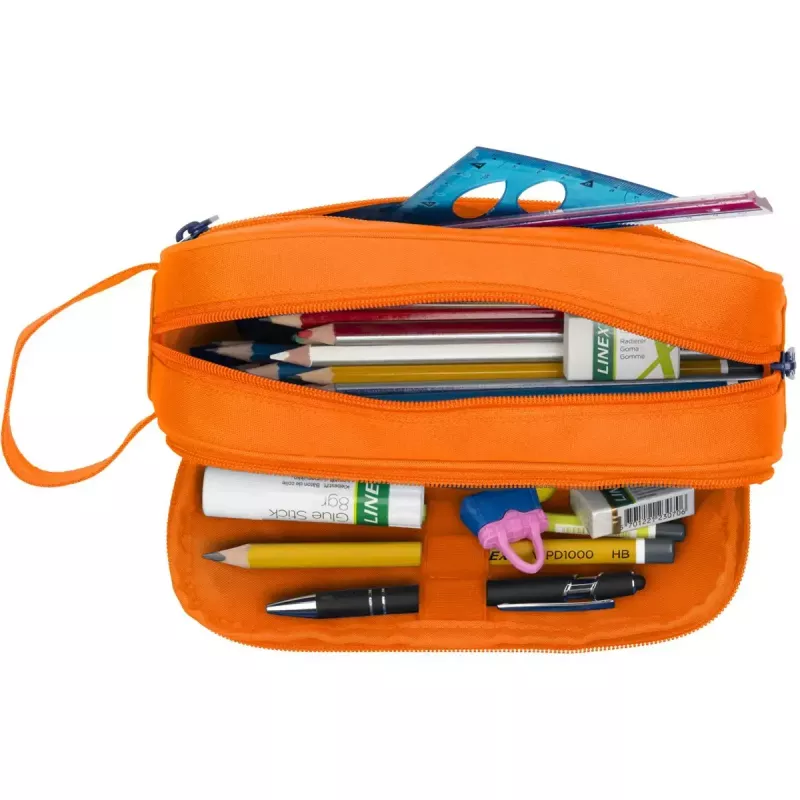 Pehme pliiatsikott Oxford 400183506 Oranž 220x70x90 mm