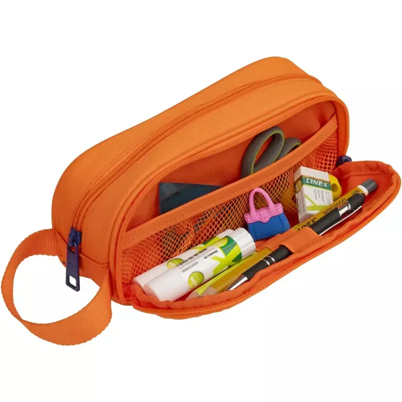 Pehme pliiatsikott Oxford 400183506 Oranž 220x70x90 mm