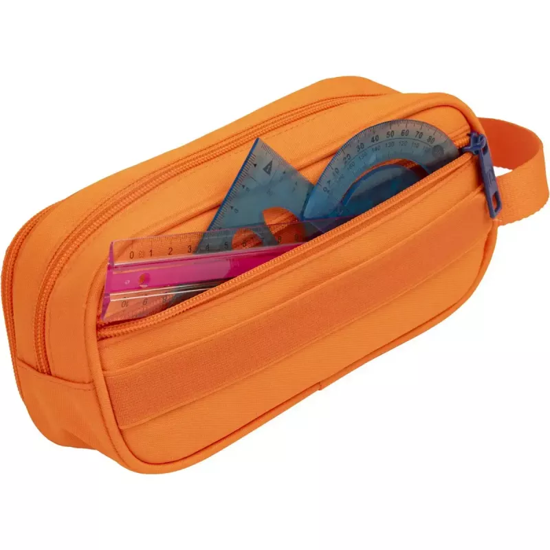 Pehme pliiatsikott Oxford 400183506 Oranž 220x70x90 mm