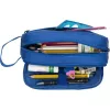 Pehme pliiatsikarp Oxford 400183522 sinine 220x70x90 mm