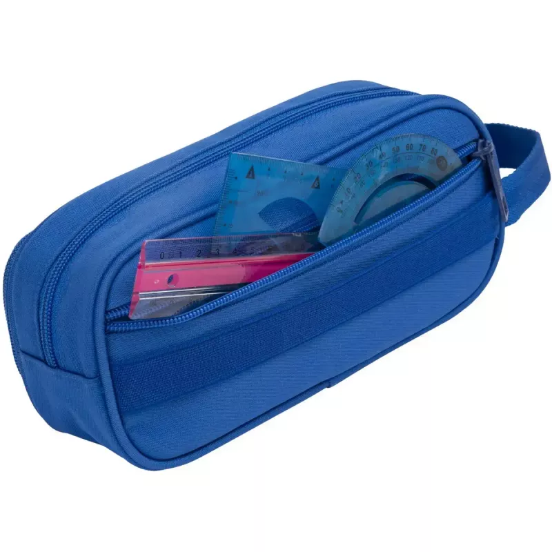 Pehme pliiatsikarp Oxford 400183522 sinine 220x70x90 mm