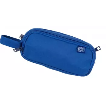 Pehme pliiatsikarp Oxford 400183522 sinine 220x70x90 mm