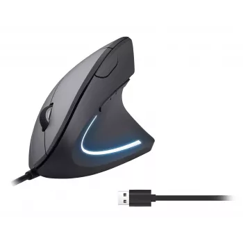Equip 245118 hiir Universaalne Paremakäeline USB Type-A Optiline 3200 DPI