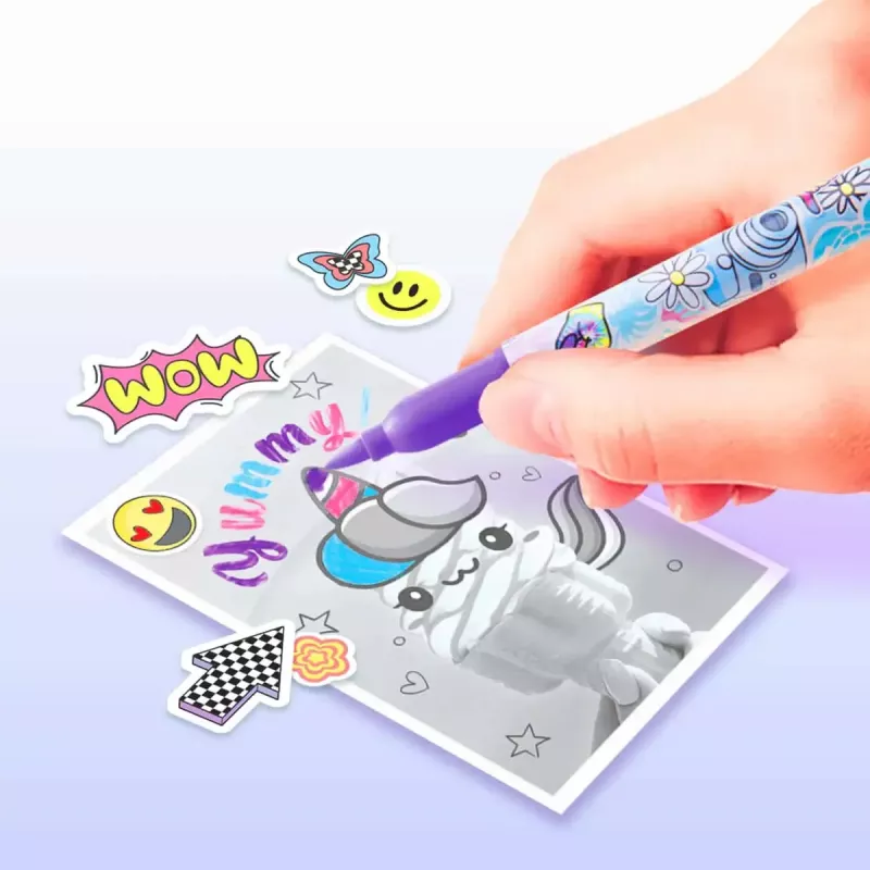 Pocket Printer Canal Toys Studio Creator CLK017 Mitmevärviline