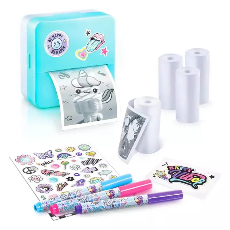 Pocket Printer Canal Toys Studio Creator CLK017 Mitmevärviline