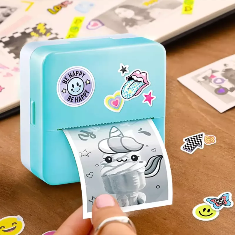 Pocket Printer Canal Toys Studio Creator CLK017 Mitmevärviline