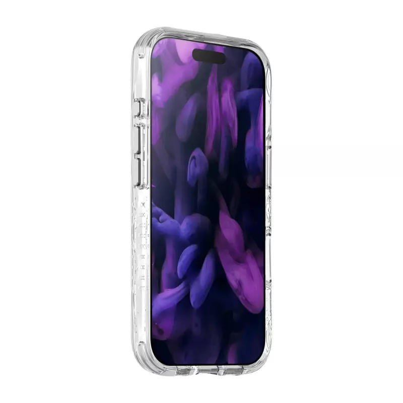 Ümbris LAUT CARBON MATTER iPhone 17 läbipaistev 6,3 tolli