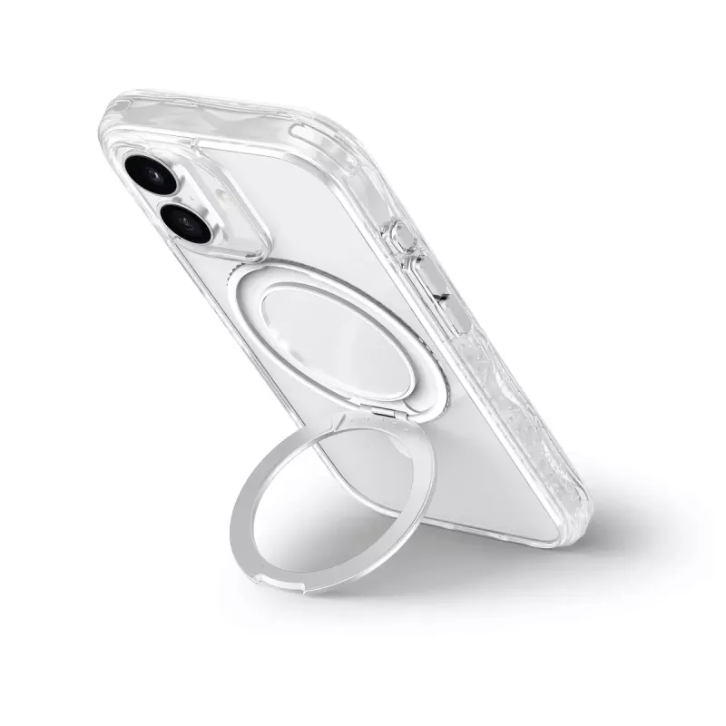 Ümbris LAUT CARBON MATTER iPhone 17 läbipaistev 6,3 tolli